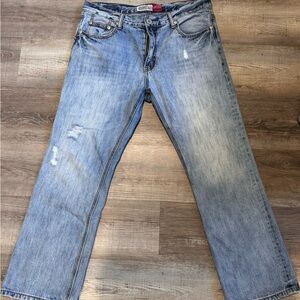 Aeropostale Light Blue bootcut Jeans - Men's